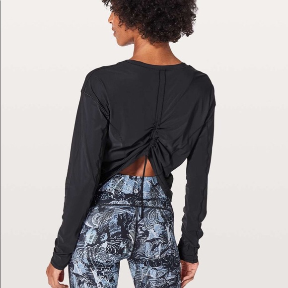 lululemon athletica Tops - Lululemon On Pace Long Sleeve Black